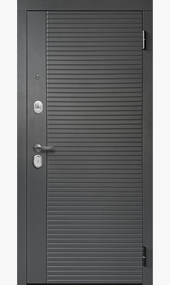 Входная дверь ГАРДА 2МДФ Зеркало - фото